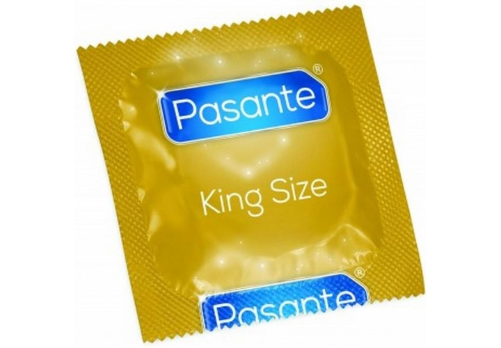 Pasante King Size Condom 1pc