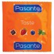 Προφυλακτικά Με Γεύσεις - Pasante Taste Mixed Condoms 3 pcs
