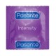 Προφυλακτικά Ραβδώσεις & Κουκκίδες - Pasante Intensity Ribs & Dots Condoms 3pcs