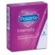 Pasante Intensity Ribs & Dots Condoms 3pcs