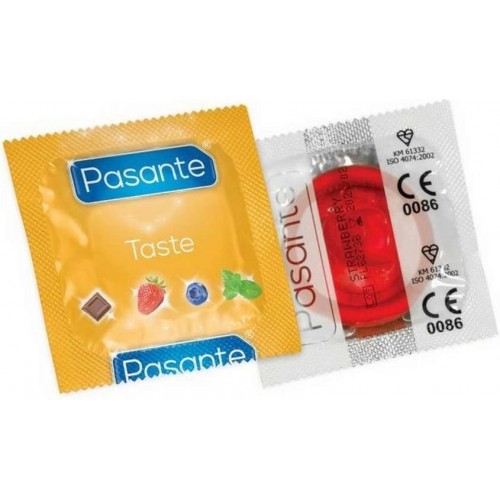 Pasante Taste Strawberry Condom 1 pc