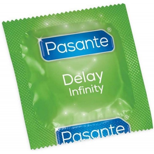 Προφυλακτικό Με Επιβραδυντικό - Pasante Delay Condom 1 pc