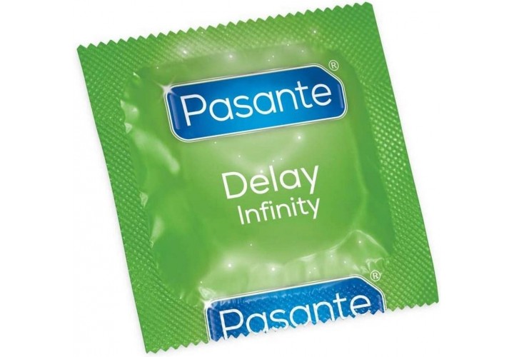 Προφυλακτικό Με Επιβραδυντικό - Pasante Delay Condom 1 pc