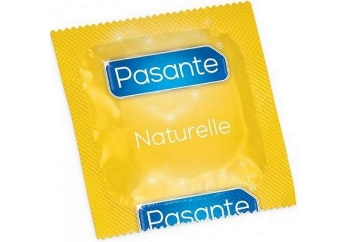 Προφυλακτικό Με Φαρδιά Βάλανο - Pasante Naturelle Condom 1 pc