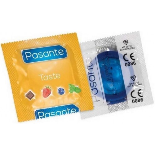 Pasante Taste Blueberry Condom 1 pc