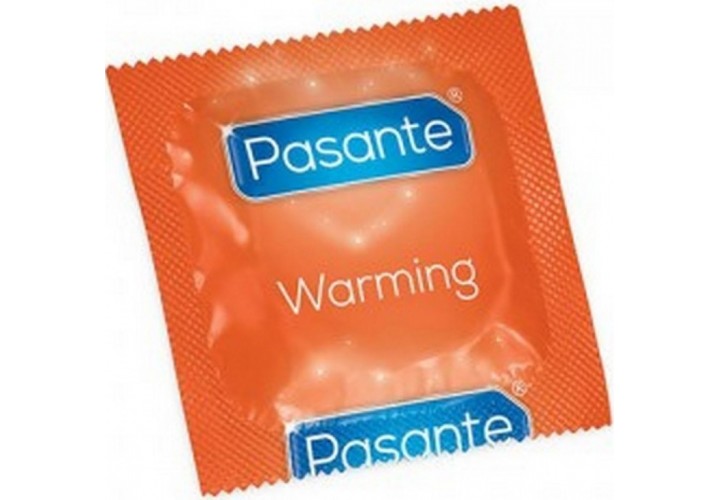 Θερμαινόμενο Προφυλακτικό - Pasante Warming Condom 1 pc