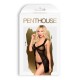 Penthouse After Sunset Babydoll & Thong Black