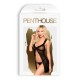 Μαύρο Ημιδιάφανο Νυχτικό Με Εσώρουχο - Penthouse After Sunset Babydoll & Thong Black