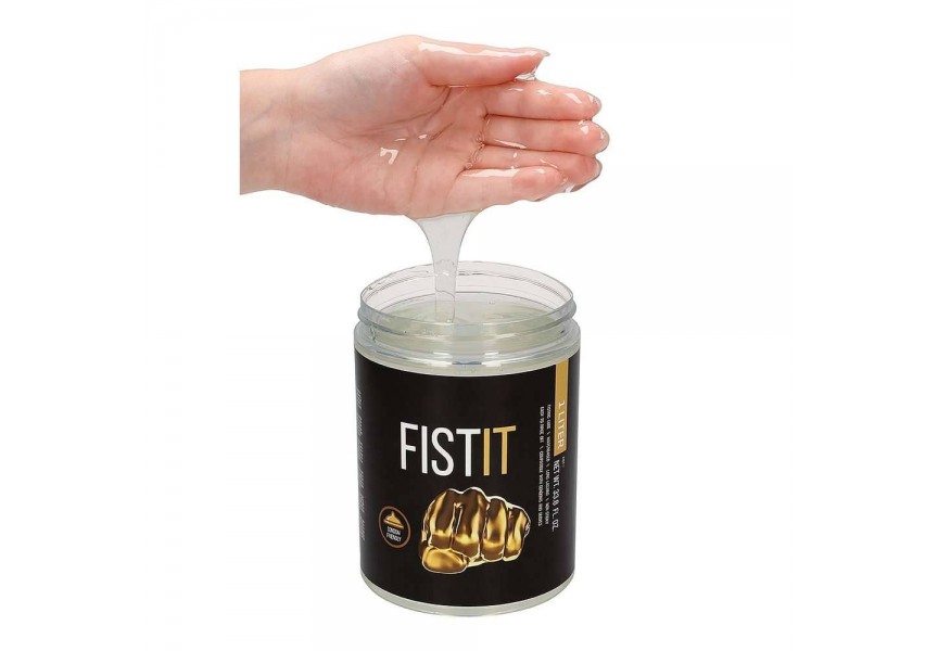 Λιπαντικό Νερού Για Fisting - Shots Fist It Waterbased Lubricant Jar 1000ml