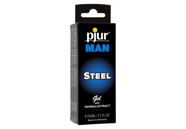 Ανδρικό Διεγερτικό Τζελ Στύσης - Pjur Man Steel Gel 50ml