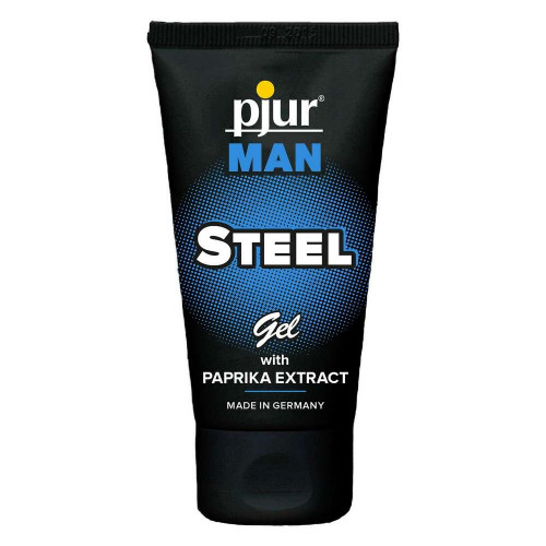 Ανδρικό Διεγερτικό Τζελ Στύσης - Pjur Man Steel Gel 50ml