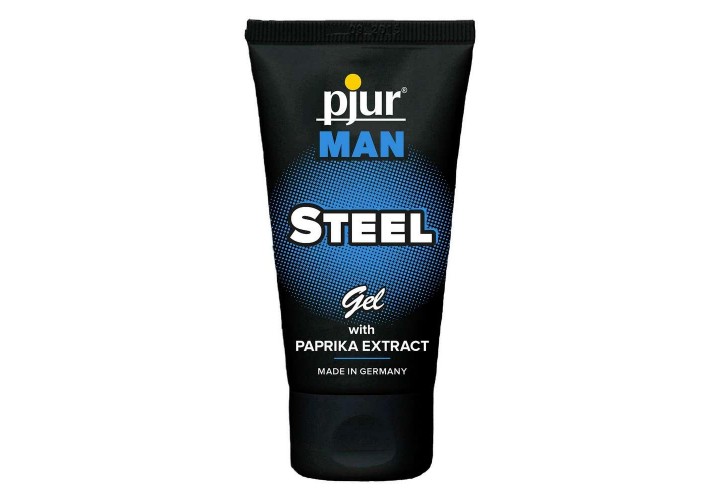 Ανδρικό Διεγερτικό Τζελ Στύσης - Pjur Man Steel Gel 50ml