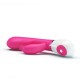 Pretty Love Felix Rabbit Vibrator Voice Control Pink 20.5cm