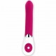 Ροζ Δονητής Σιλικόνης 30 Ταχυτήτων - Pretty Love Daniel Silicone Vibrator 30 Functions Pink 19.5cm