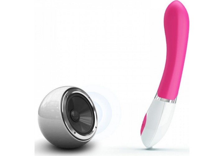 Ροζ Δονητής Σιλικόνης Με Φωνητική Εντολή - Pretty Love Daniel Silicone Vibrator Voice Control Pink 19.5cm