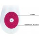 Ροζ Κολπικός & Κλειτοριδικός Δονητής 30 Ταχυτήτων - Pretty Love Felix Rabbit Vibrator 30 Functions Pink 20.5cm