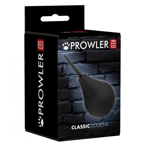 Μαύρο Κλύσμα Για Πρωκτικό Καθαρισμό - Prowler Red Classic Douche Large Black 224ml