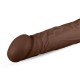 Real Fantasy David Realistic Dildo Brown 35cm