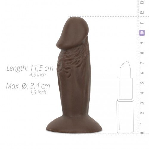 Real Fantasy Charlie Realistic Dildo Brown 11.5cm