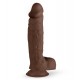 Real Fantasy Waylon Realistic Dildo Brown 25cm