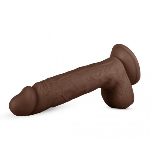 Real Fantasy Waylon Realistic Dildo Brown 25cm