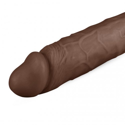 Real Fantasy Waylon Realistic Dildo Brown 25cm