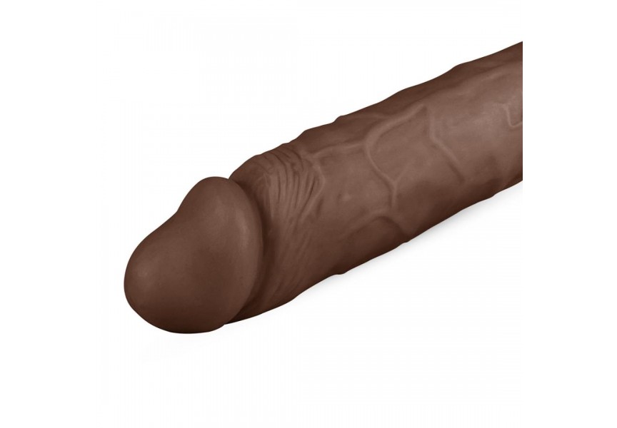 Real Fantasy Waylon Realistic Dildo Brown 25cm