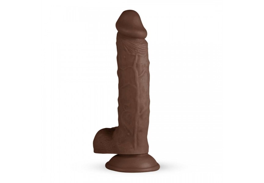 Real Fantasy Waylon Realistic Dildo Brown 25cm