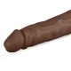 Ρεαλιστικό Ομοίωμα Πέους Με Βεντούζα - Real Fantasy Tyler Realistic Dildo Brown 20cm