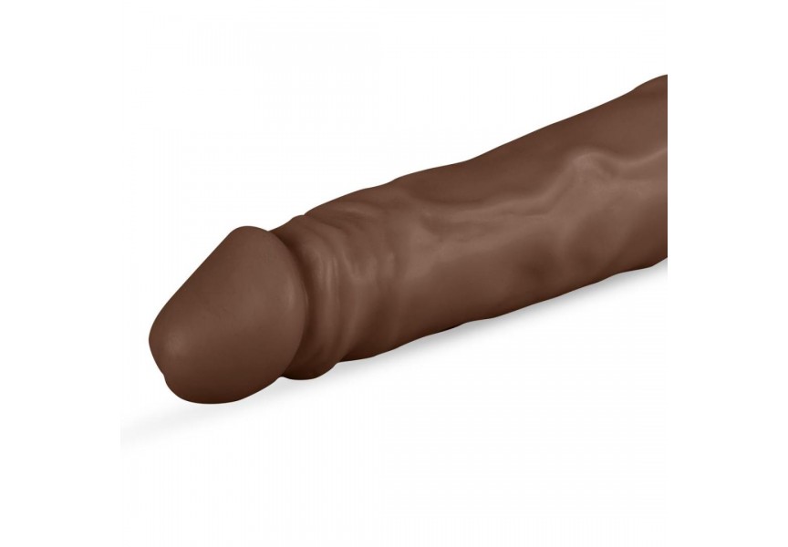 Real Fantasy Tyler Realistic Dildo Brown 20cm