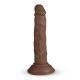 Real Fantasy Tyler Realistic Dildo Brown 20cm