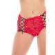 Rene Rofe Escape Artist Lace Crotchless Hipster Red