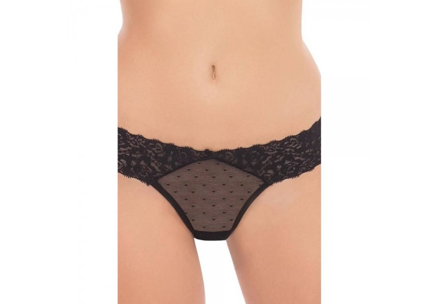 Rene Rofe Flirtation Panty Black