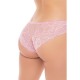 Rene Rofe Surrender Crotchless Panty Pink