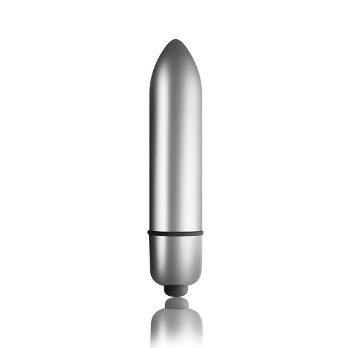 Rocks Off Petite Sensations Vibrating Anal Plug Black 10cm