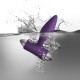 Rocks Off Petite Sensations Vibrating Anal Plug Purple 10cm