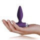 Rocks Off Petite Sensations Vibrating Anal Plug Purple 10cm
