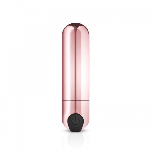 Επαναφορτιζόμενος Μίνι Δονητής - Rosy Gold Nouveau Bullet Vibrator 7.5cm