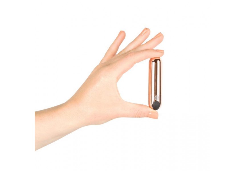 Rosy Gold Nouveau Bullet Vibrator 7.5cm