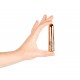 Μίνι Χρυσός Δονητής 10 Δονήσεων - Rosy Gold Nouveau Mini Vibrator Gold 9.5cm
