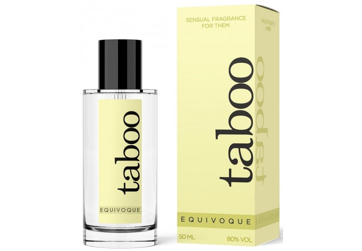 Ruf Taboo Equivoque For Him And Her 50ml