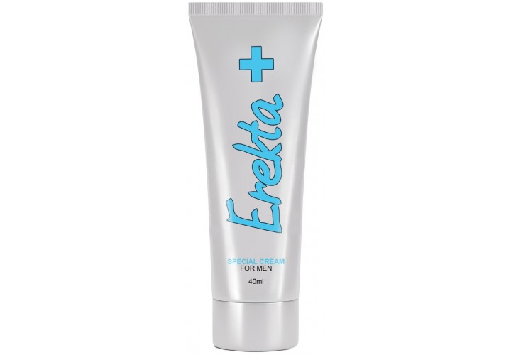 Ανδρική Διεγερτική Κρέμα Στύσης - Ruf Erekta Plus Erection Penis Cream 40ml