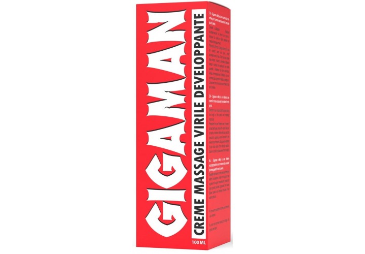 Ανδρική Κρέμα Διόγκωσης & Στύσης - Ruf Gigamen Penis Cream 100ml