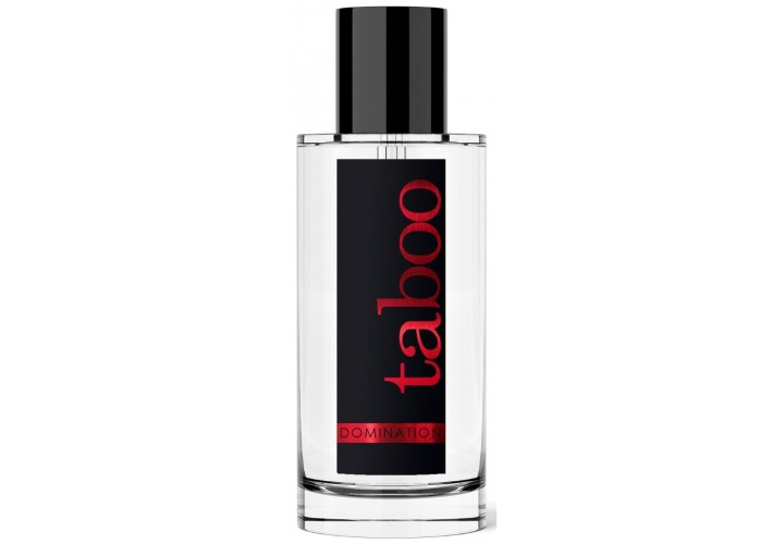 Ανδρικό Άρωμα Με Φερομόνες - Ruf Taboo Domination Parfum For Him 50ml