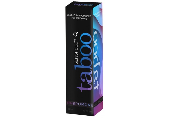 Ανδρικό Άρωμα Με Φερομόνες - Ruf Taboo Pheromone For Him 15ml