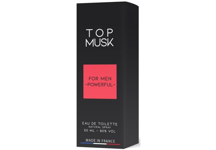 Διεγερτικό Ανδρικό Άρωμα - Ruf Top Musk For Men 50ml