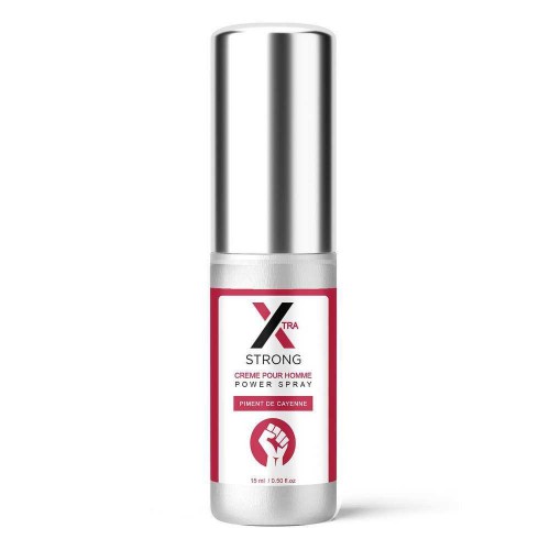 Ανδρικό Σπρέι Στύσης - Ruf X Strong Penis Power Spray 15ml