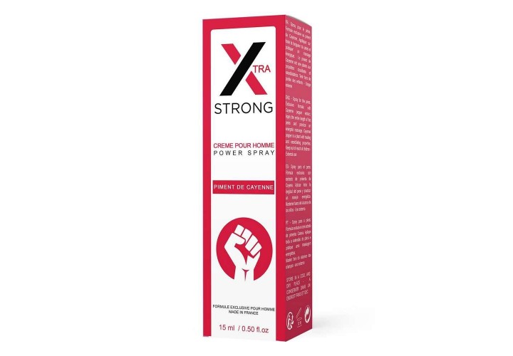 Ανδρικό Σπρέι Στύσης - Ruf X Strong Penis Power Spray 15ml