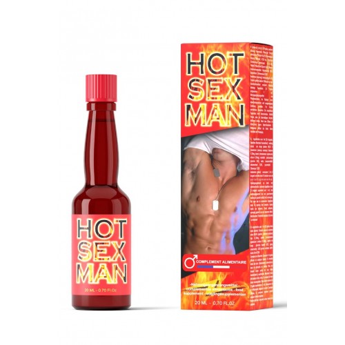 Ruf Hot Sex Drops 20ml