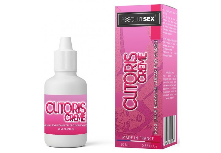 Διεγερτική Κρέμα Κλειτορίδας - Ruf Clitoris Creme 20ml
